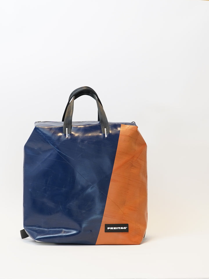 F201 Pete - blue/orange