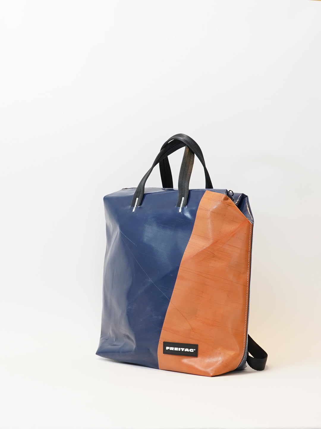 F201 Pete - blue/orange