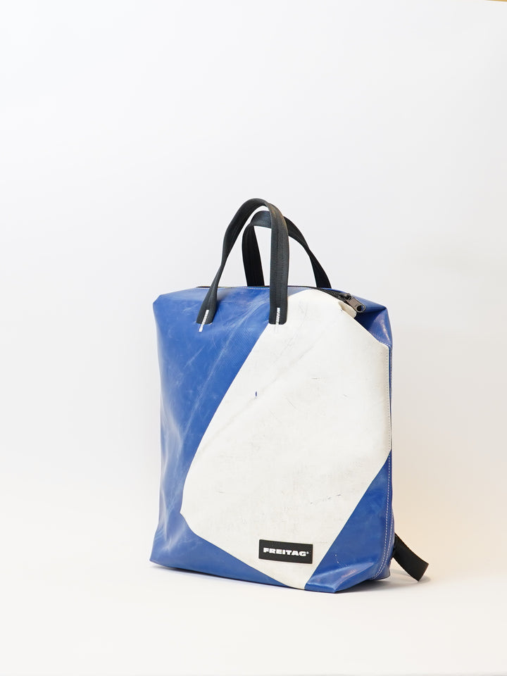 F201 Pete - blue/white