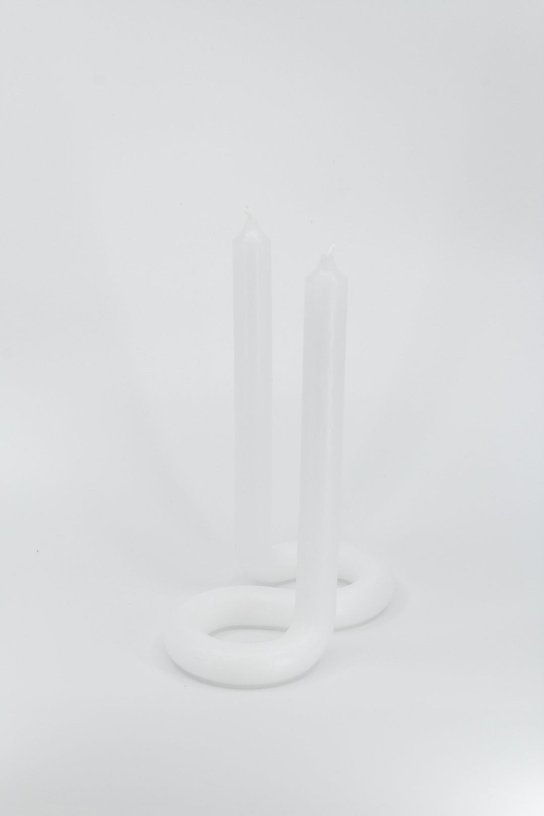 Twist Candle - White
