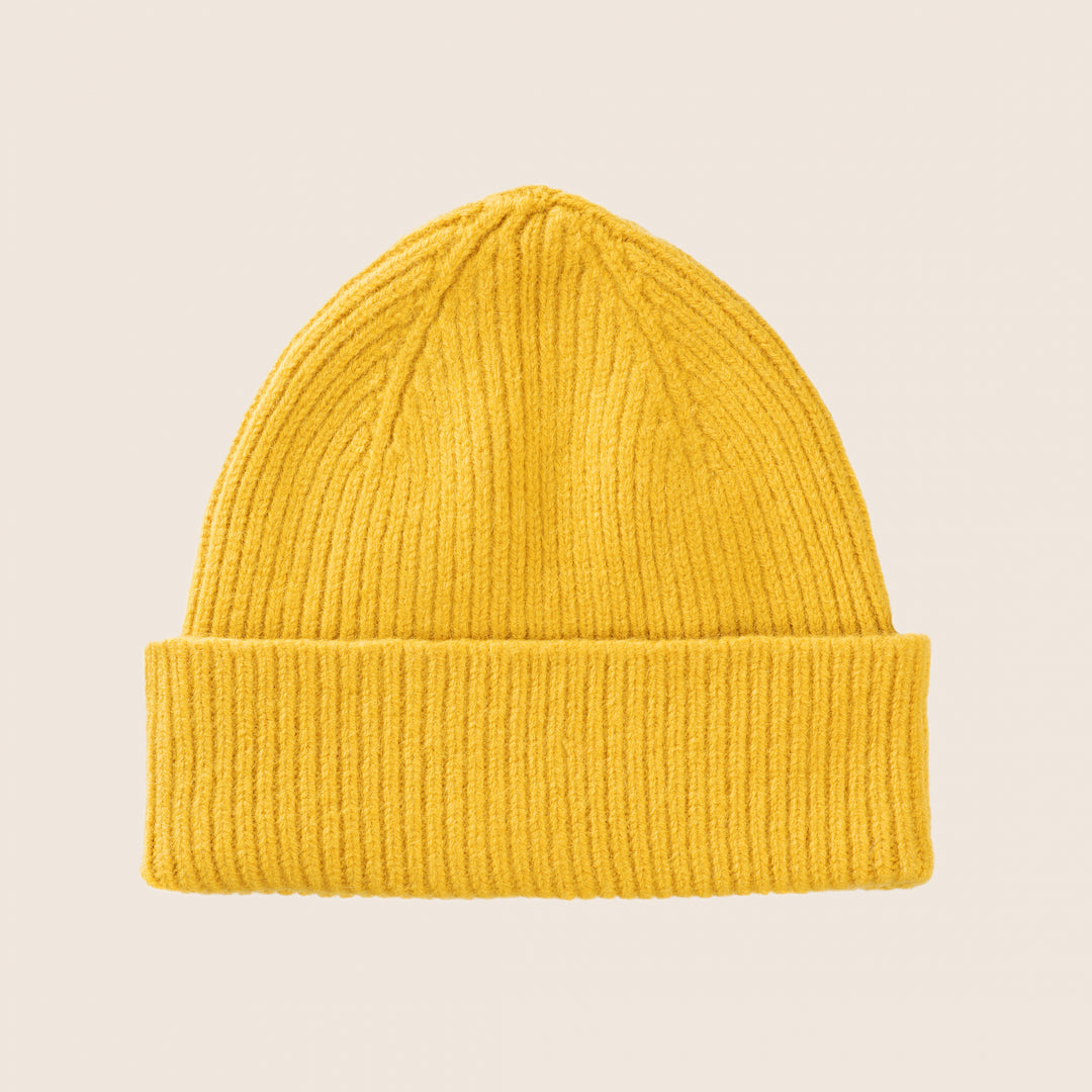 Beanie - mustard