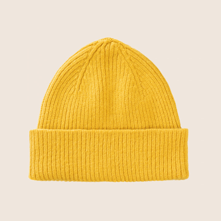 Beanie - mustard