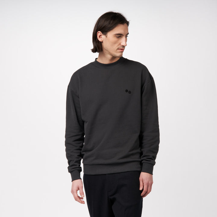 Sweatshirt - peat black