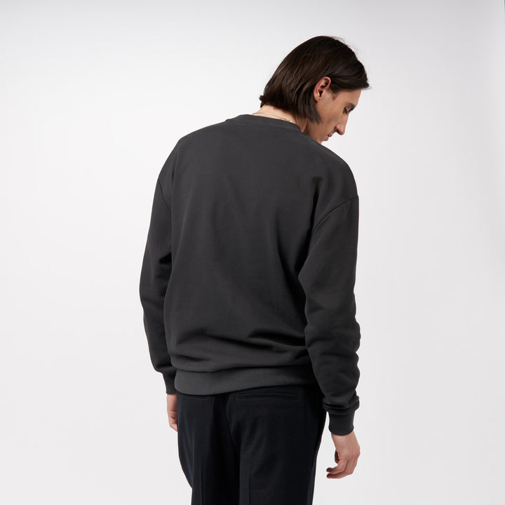 Sweatshirt - peat black