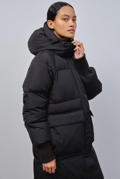 Ry Puffer Parka - black