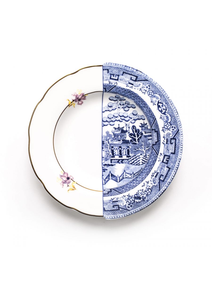 Hybrid Soup Plate - "Fillide"