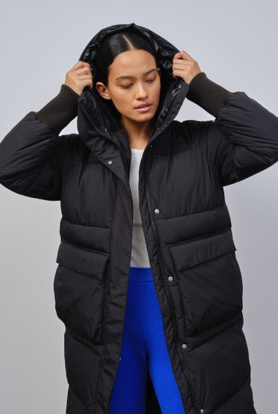 Ry Puffer Parka - black