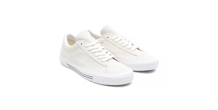 Sid suede - white