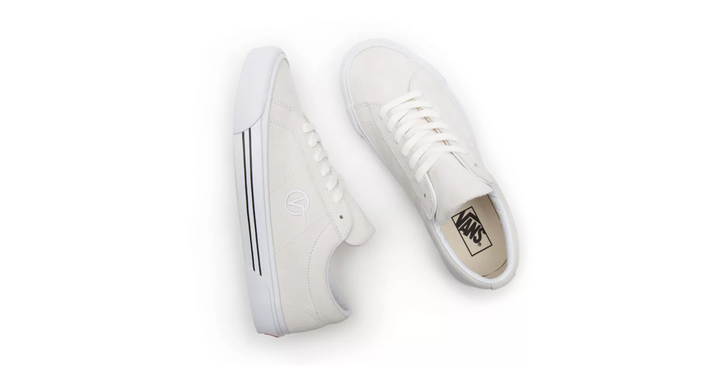 Sid suede - white
