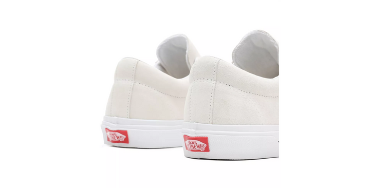 Sid suede - white