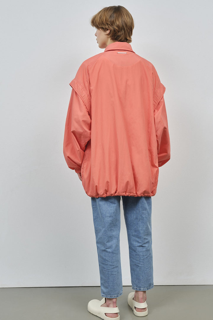 Nin Coach Jacket - grenadine