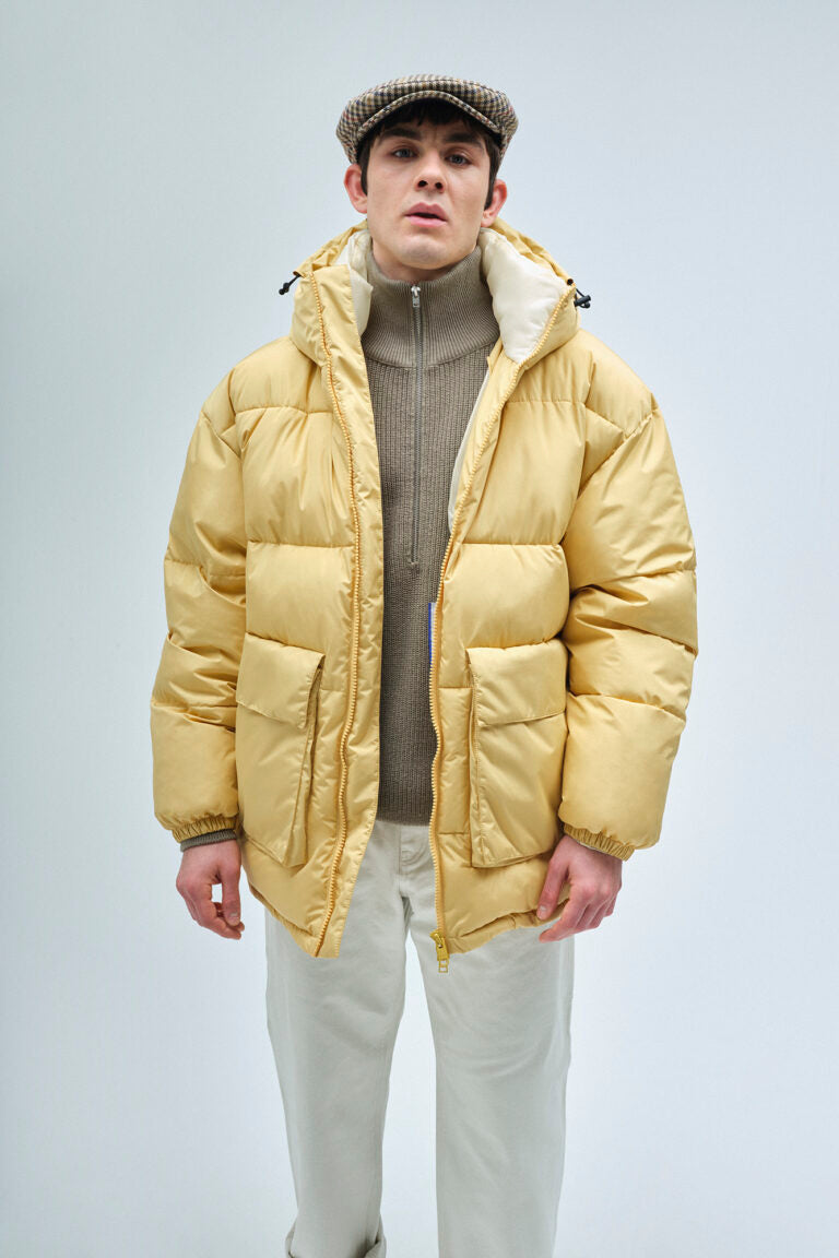 RAWDON Jacket - rubber