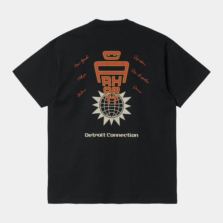 S/S Connect T-Shirt - black
