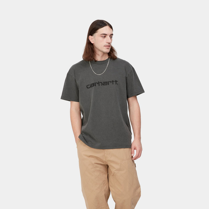 S/S Duster T-Shirt - black