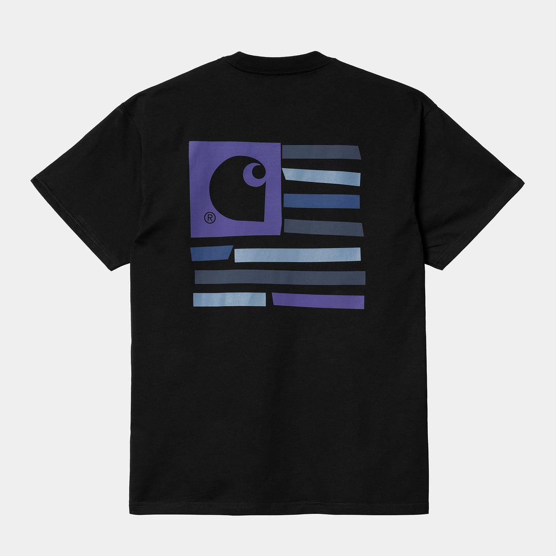 S/S Medley State T-Shirt -black