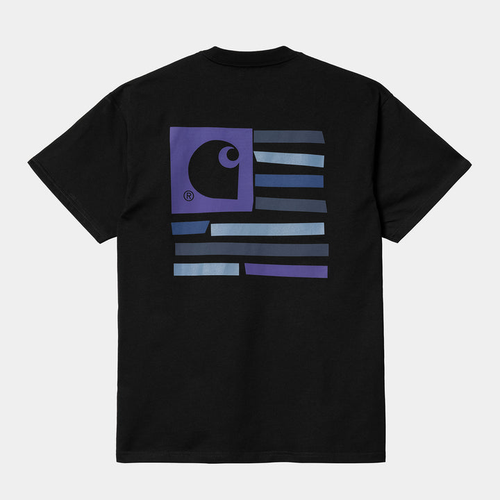 S/S Medley State T-Shirt -black