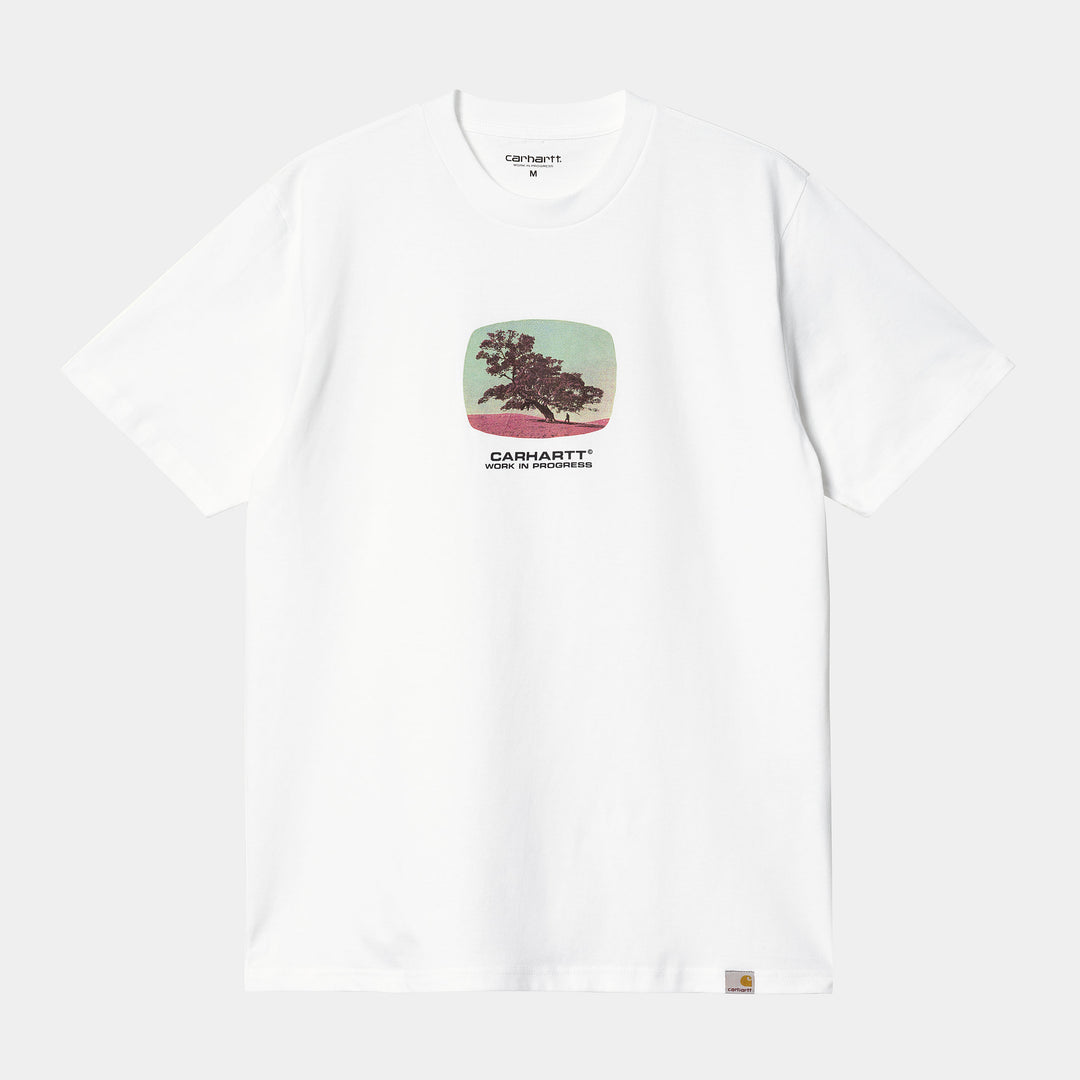 S/S Seeds T-Shirt - white