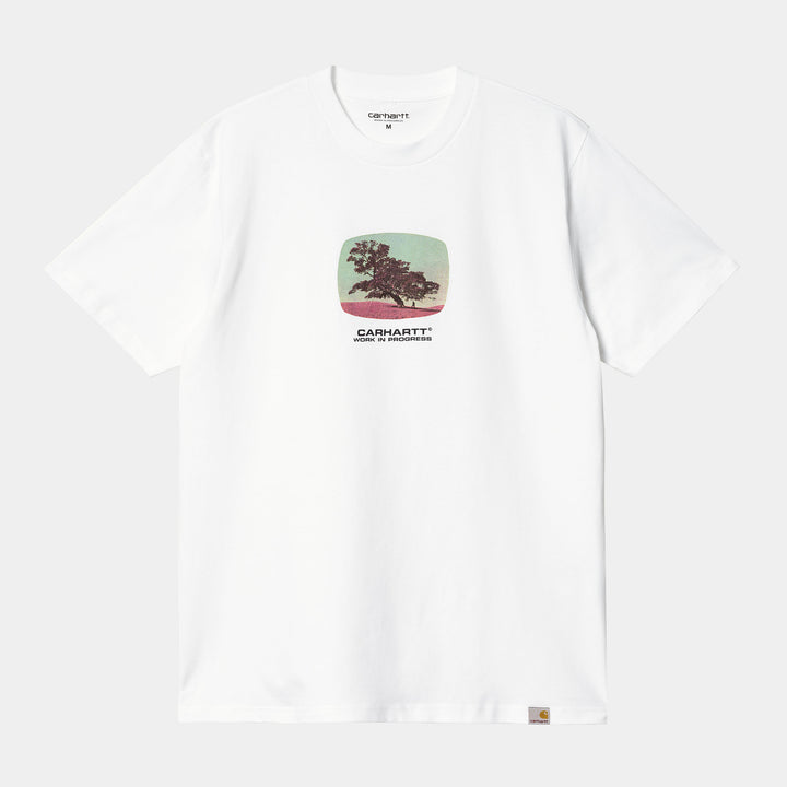 S/S Seeds T-Shirt - white