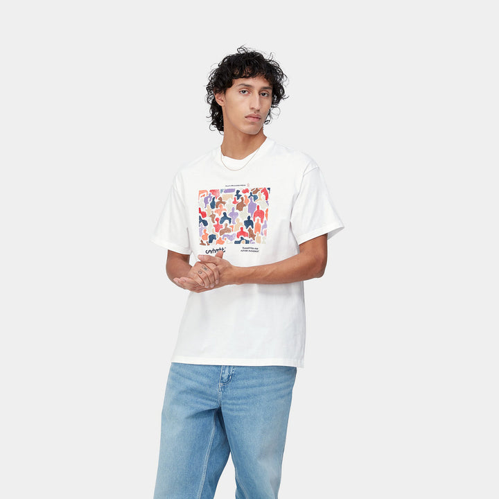 S/S Unity T-Shirt - white