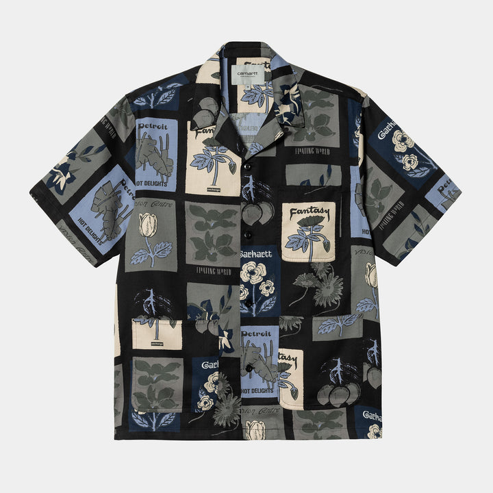 S/S Verdant Shirt - Black