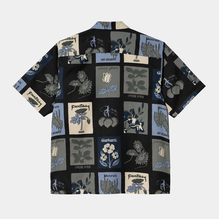 S/S Verdant Shirt - Black