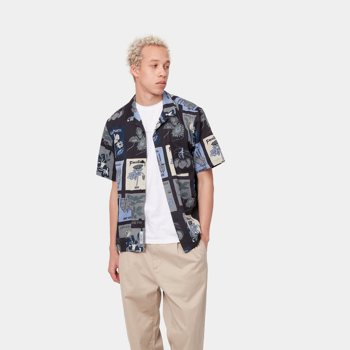 S/S Verdant Shirt - Black