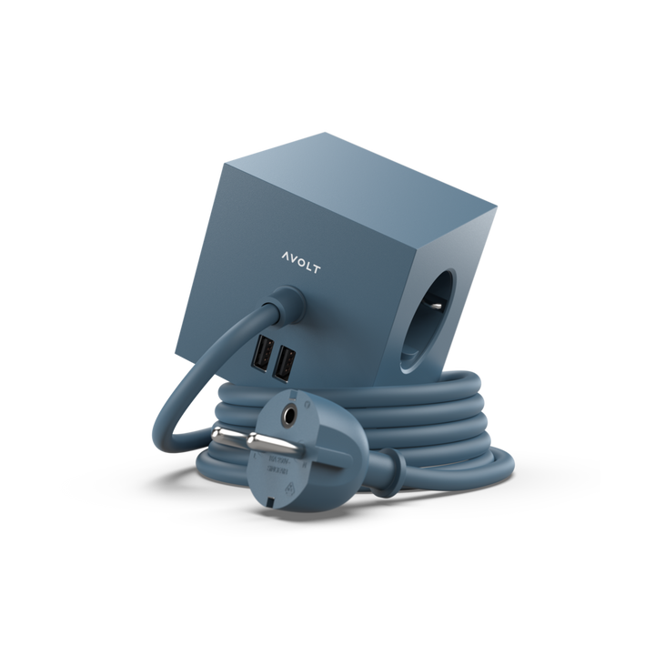 Square 1 USB Version - Ocean Blue