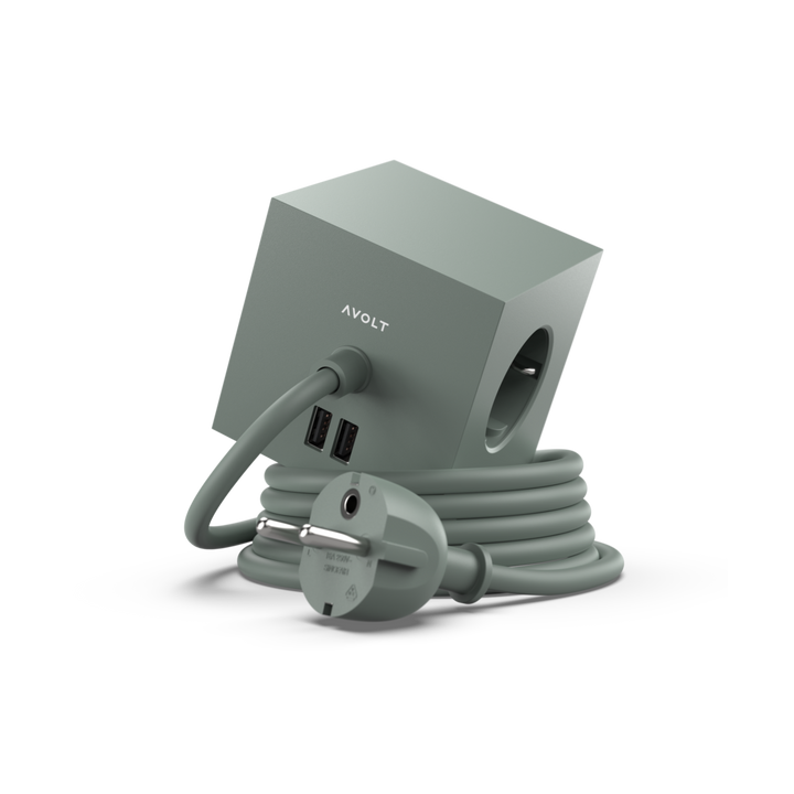 Square 1 USB Version - Oak Green