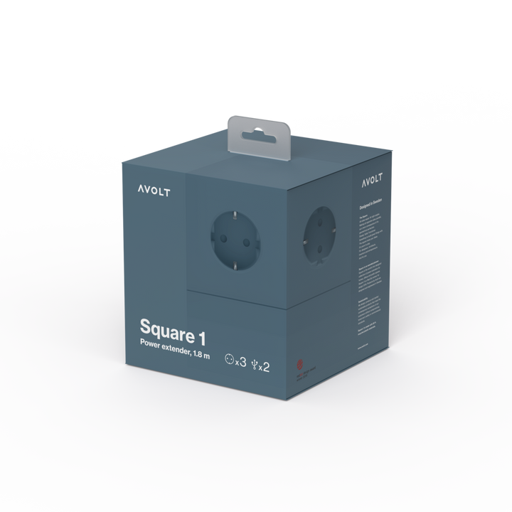 Square 1 USB Version - Ocean Blue