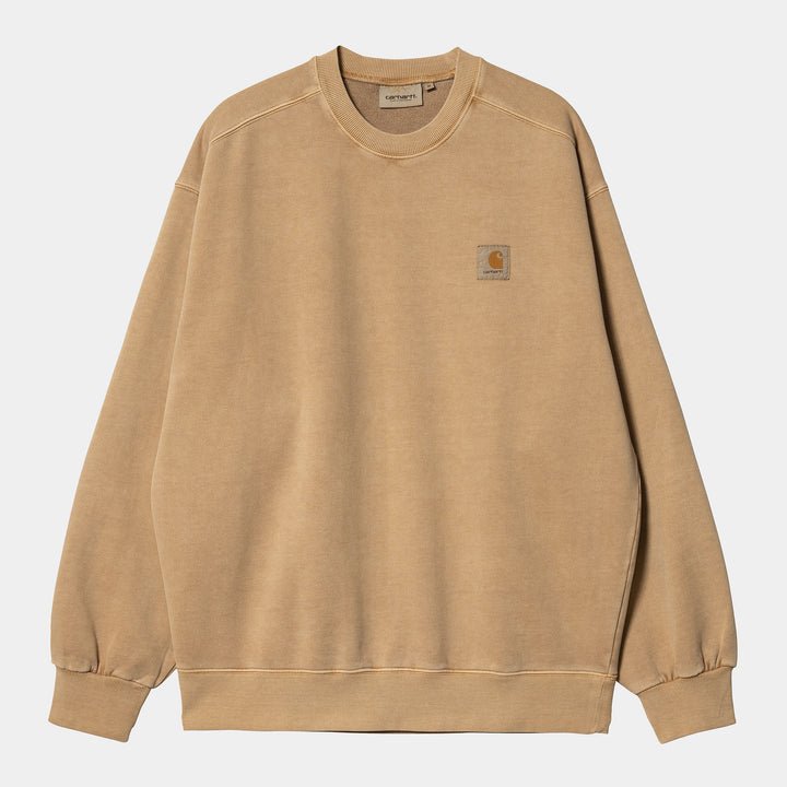 Vista Sweat - Dusty H Brown