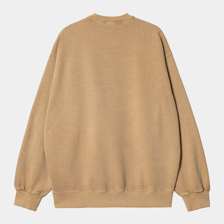Vista Sweat - Dusty H Brown