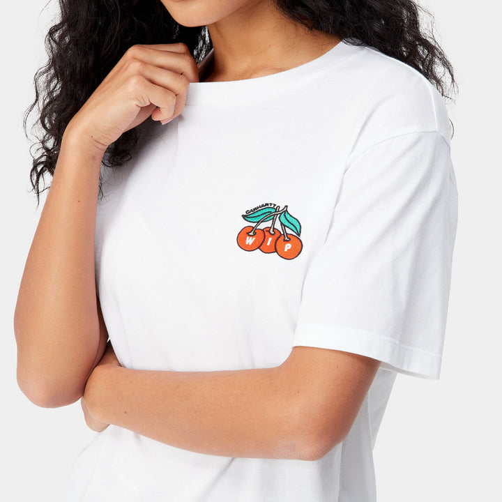 W S/S Blush T-Shirt - white