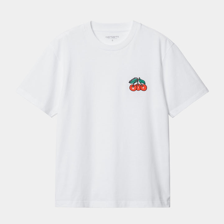 W S/S Blush T-Shirt - white