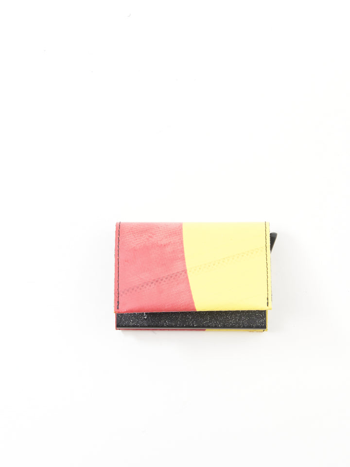 F705 Secrid x Freitag - yellow red