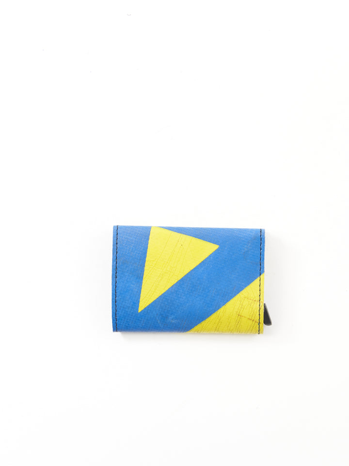 F705 Secrid x Freitag - blue yellow