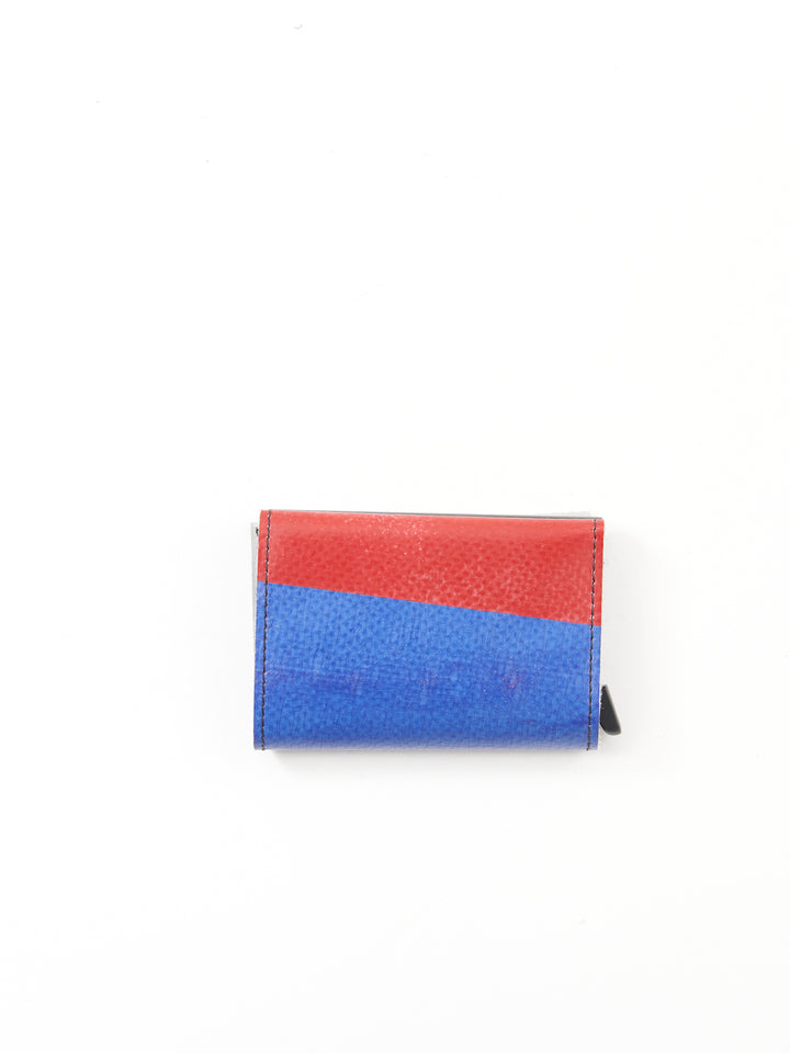 F705 Secrid x Freitag - grey red blue