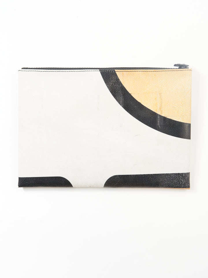 F07 CHUCK -white yellow black