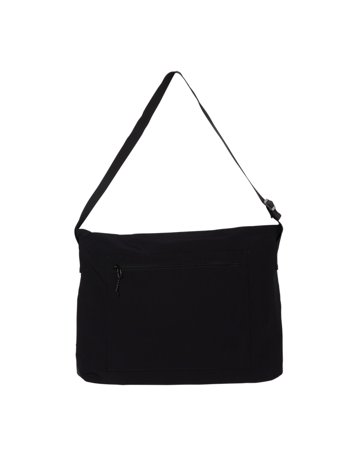 EXPLORER MESSENGER BAG BLACK