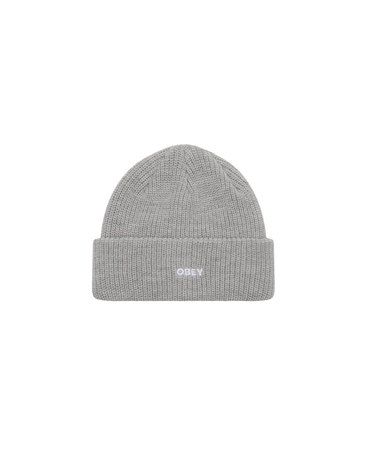 FUTURE BEANIE - HEATHER GREY