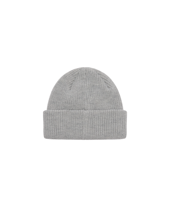 FUTURE BEANIE - HEATHER GREY