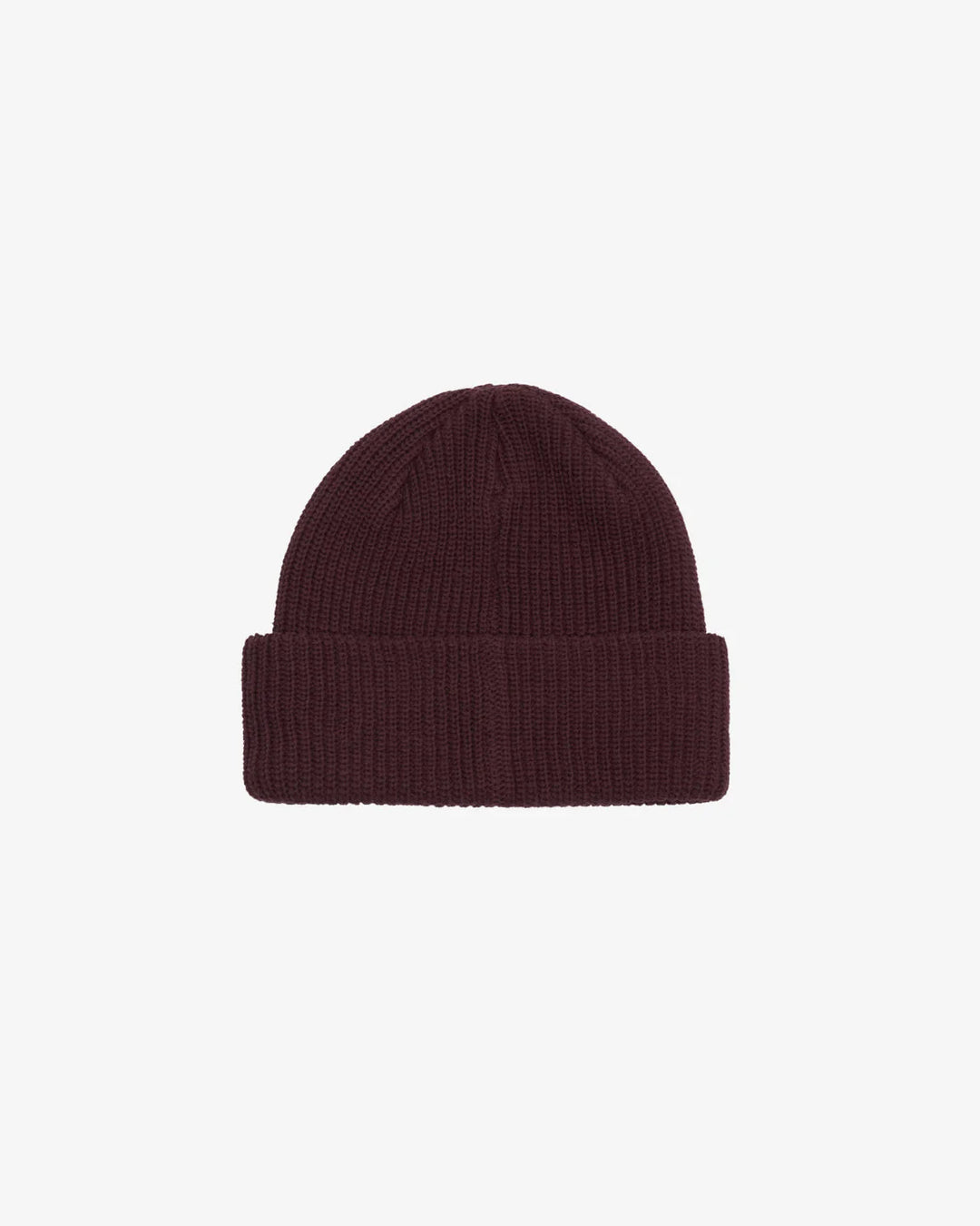 Bold  BEANIE -plum perfect