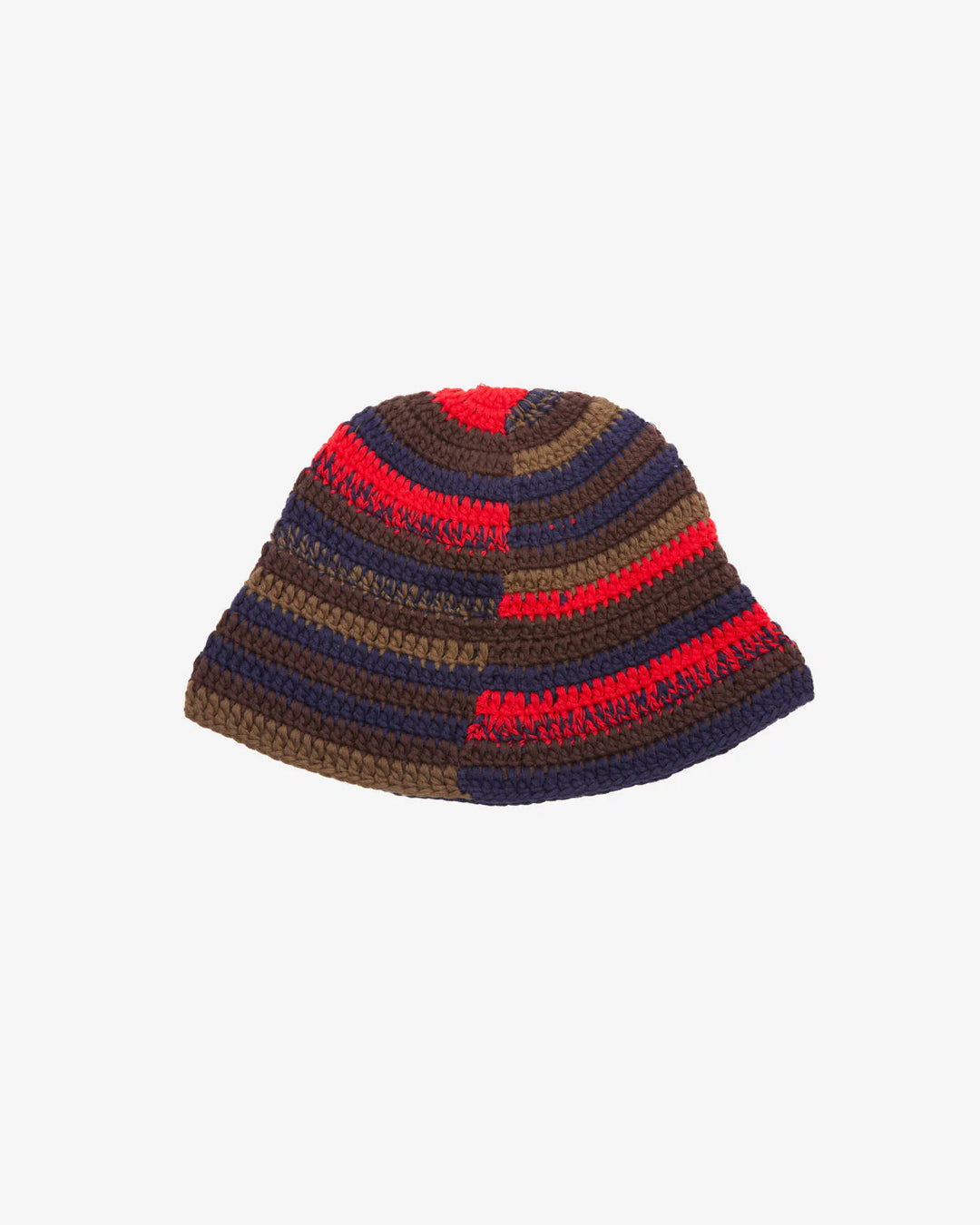 NOMAD KNIT BELL HAT - RED MULTI