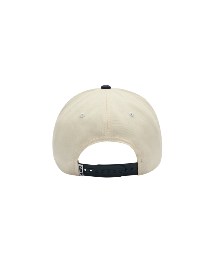 OBEY RANCH 5 PANEL SNAPBACK ROYAL BLUE MULTI
