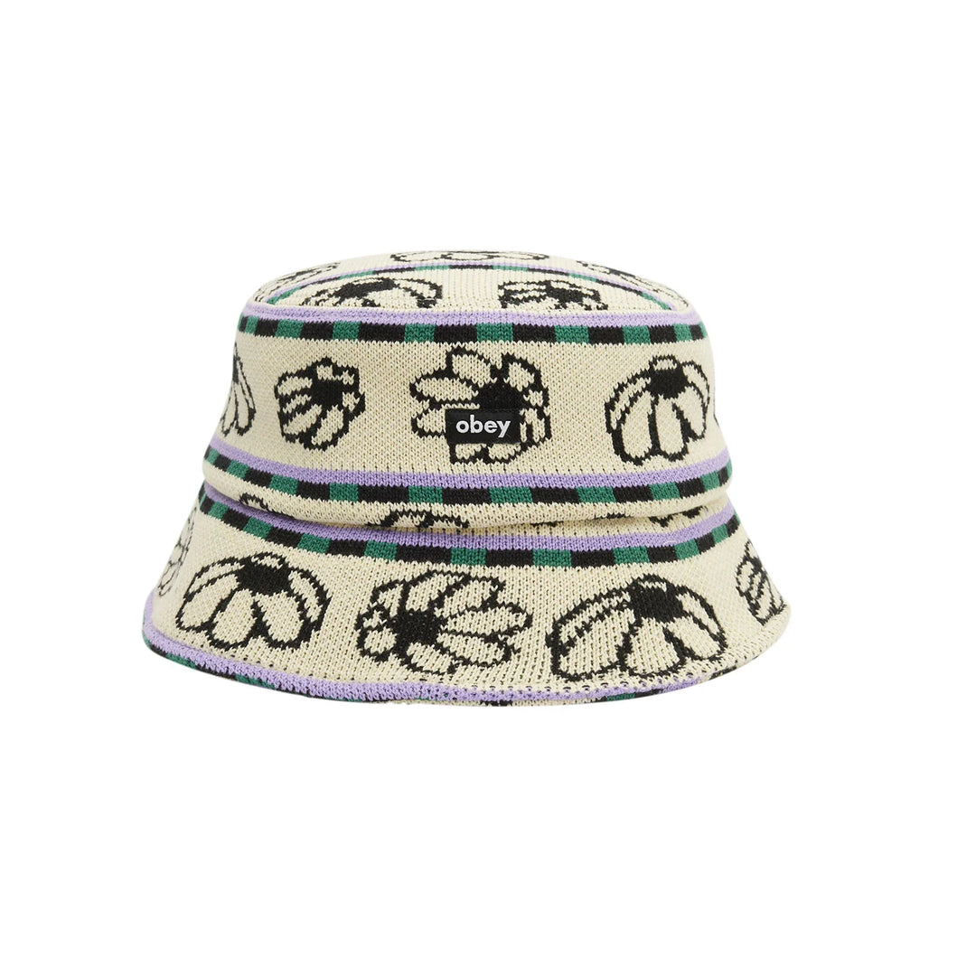 OBEY EXPAND BUCKET HAT UNBLEACHED MULTI