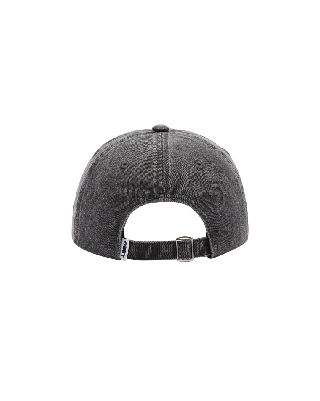 PIGMENT BOLD 6 PANEL STRAPBACK PIGMENT BLACK