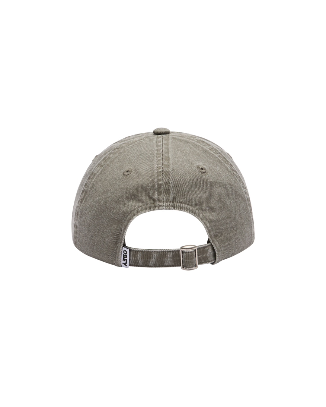 PIGMENT BOLD 6 PANEL STRAPBACK PIGMENT OLIVE