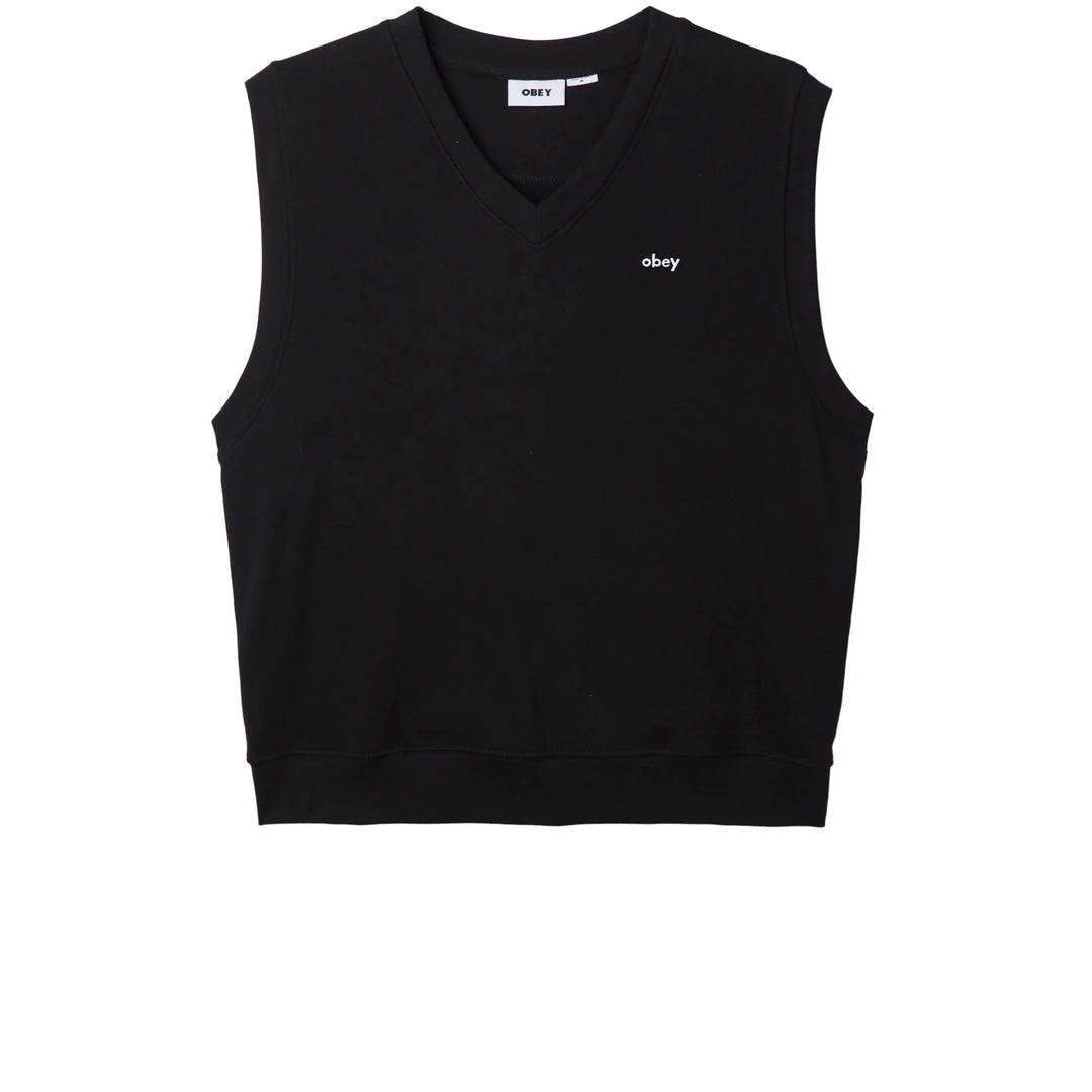 Case Fleece Vest - black