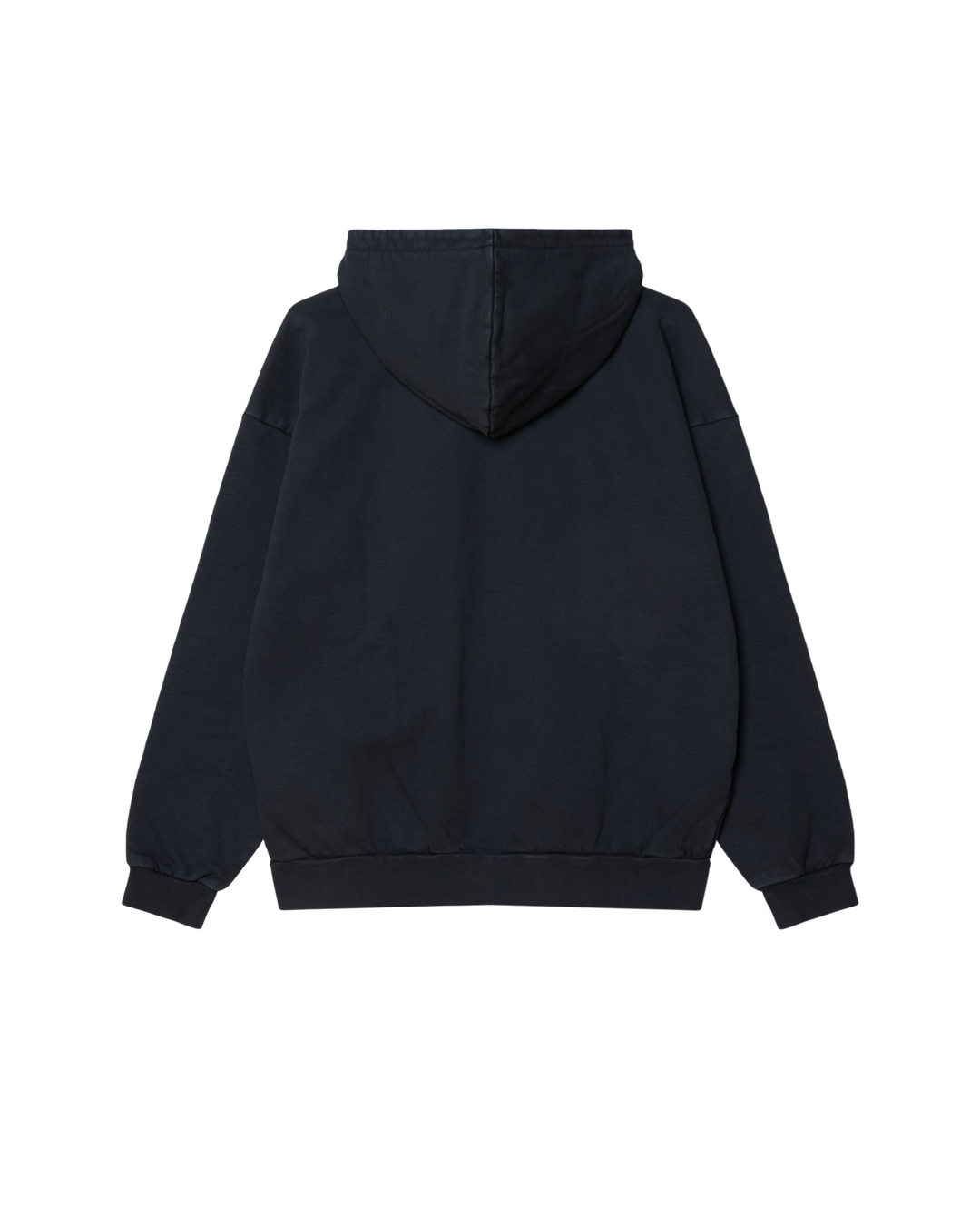 LOWERCASE PIGMENT ZIP HOOD PIGMENT - DARK NAVY