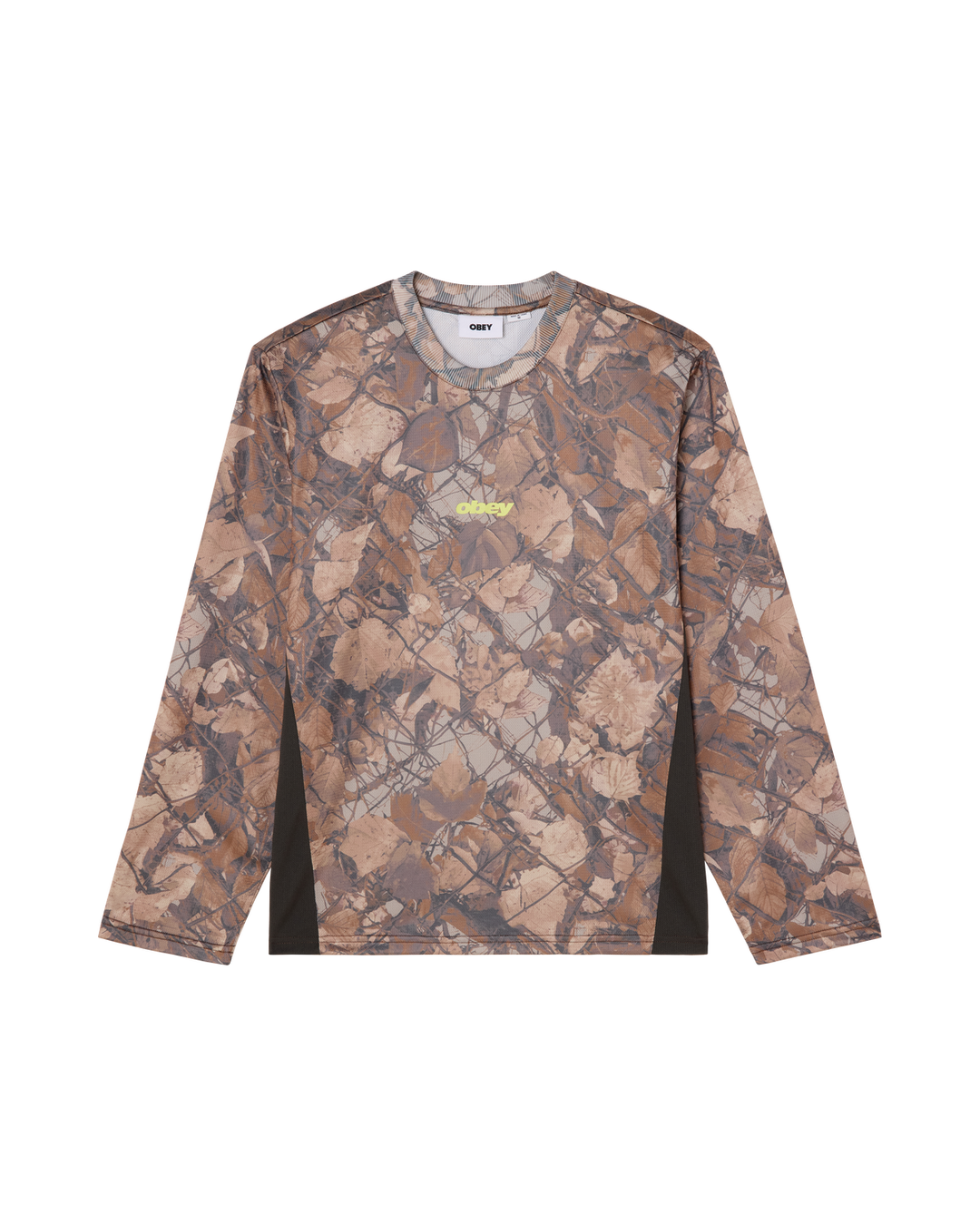 BASECAMP KNIT LS SHIRT FENCE CAMO MULTI