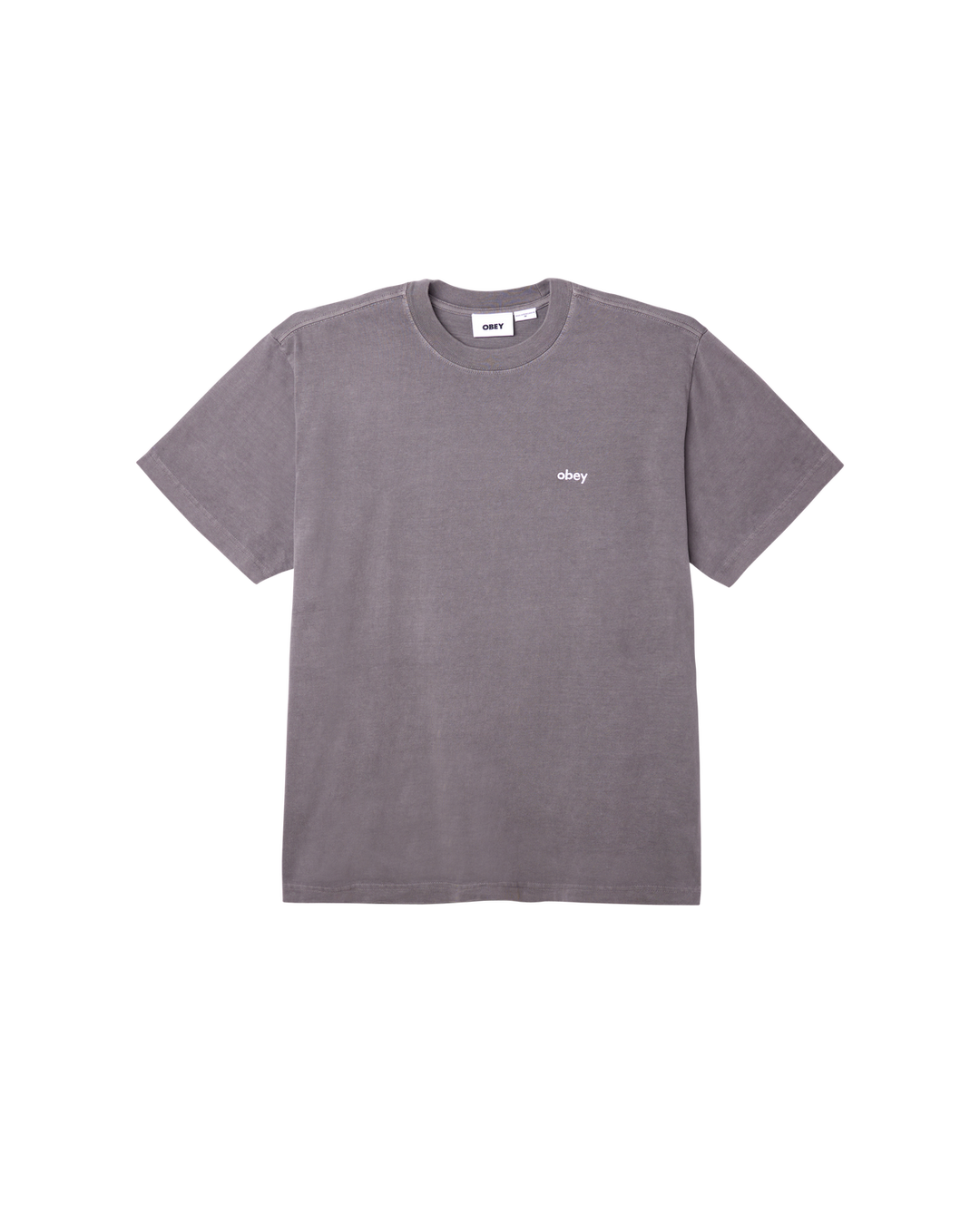 LOWERCASE PIGMENT TEE SS PIGMENT DIGITAL BLACK